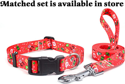 Festive Christmas Dog Collar for Small Dogs - Perfect Holiday Accessory!