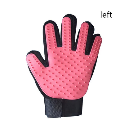 Ultimate Pet Hair Removal Glove – Grooming and Deshedding Tool for Dogs and Cats with Massage Brush Feature
