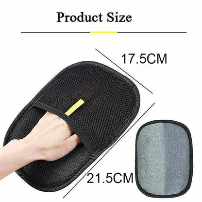 Ultimate Pet Hair Removal Glove – Grooming and Deshedding Tool for Dogs and Cats with Massage Brush Feature
