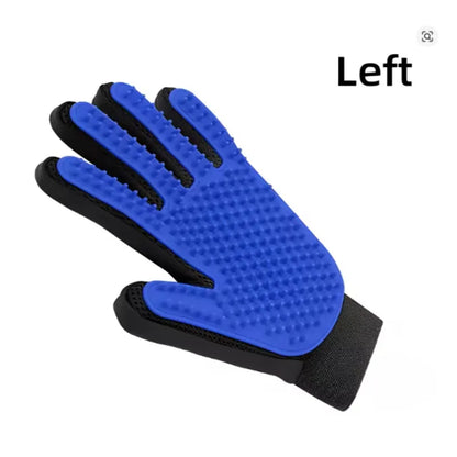 Ultimate Pet Hair Removal Glove – Grooming and Deshedding Tool for Dogs and Cats with Massage Brush Feature
