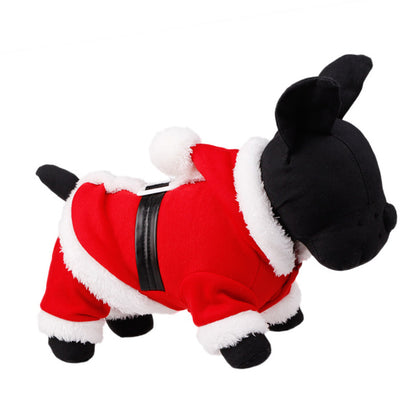 Cozy Christmas Apparel for Furry Friends