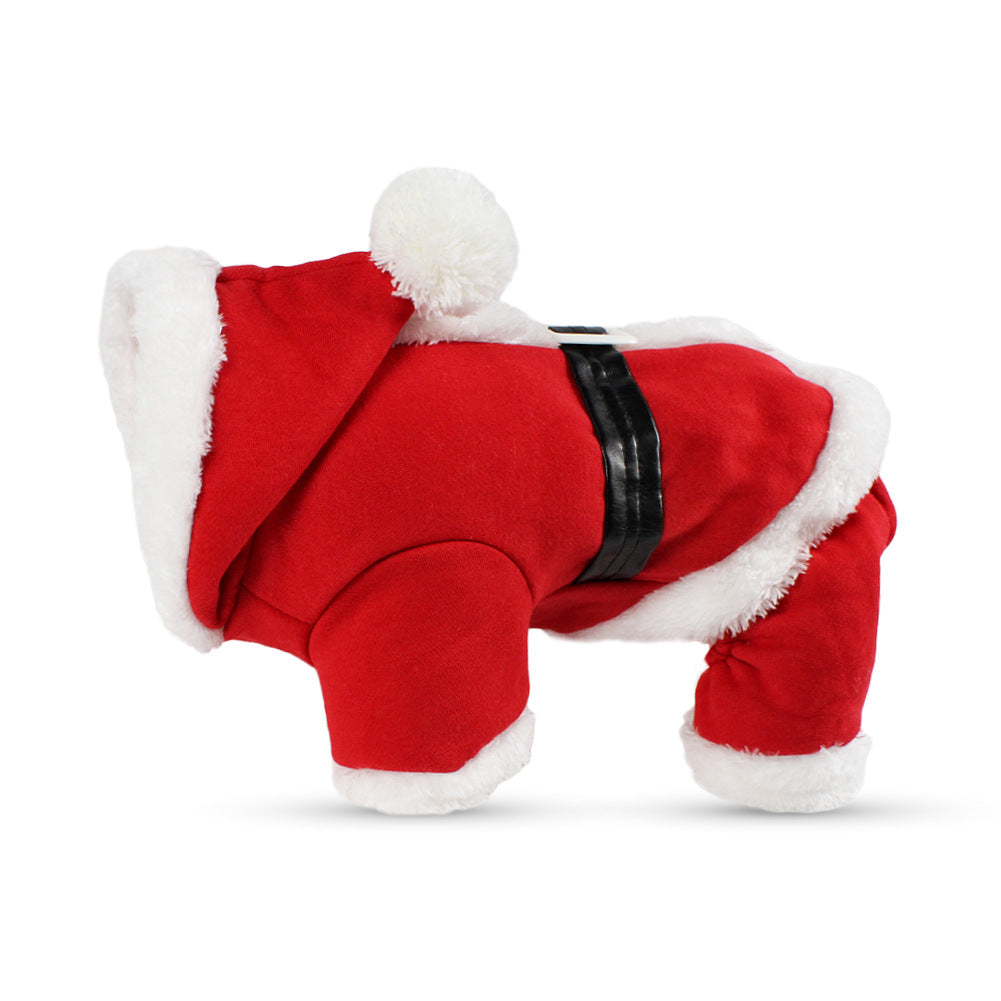 Cozy Christmas Apparel for Furry Friends