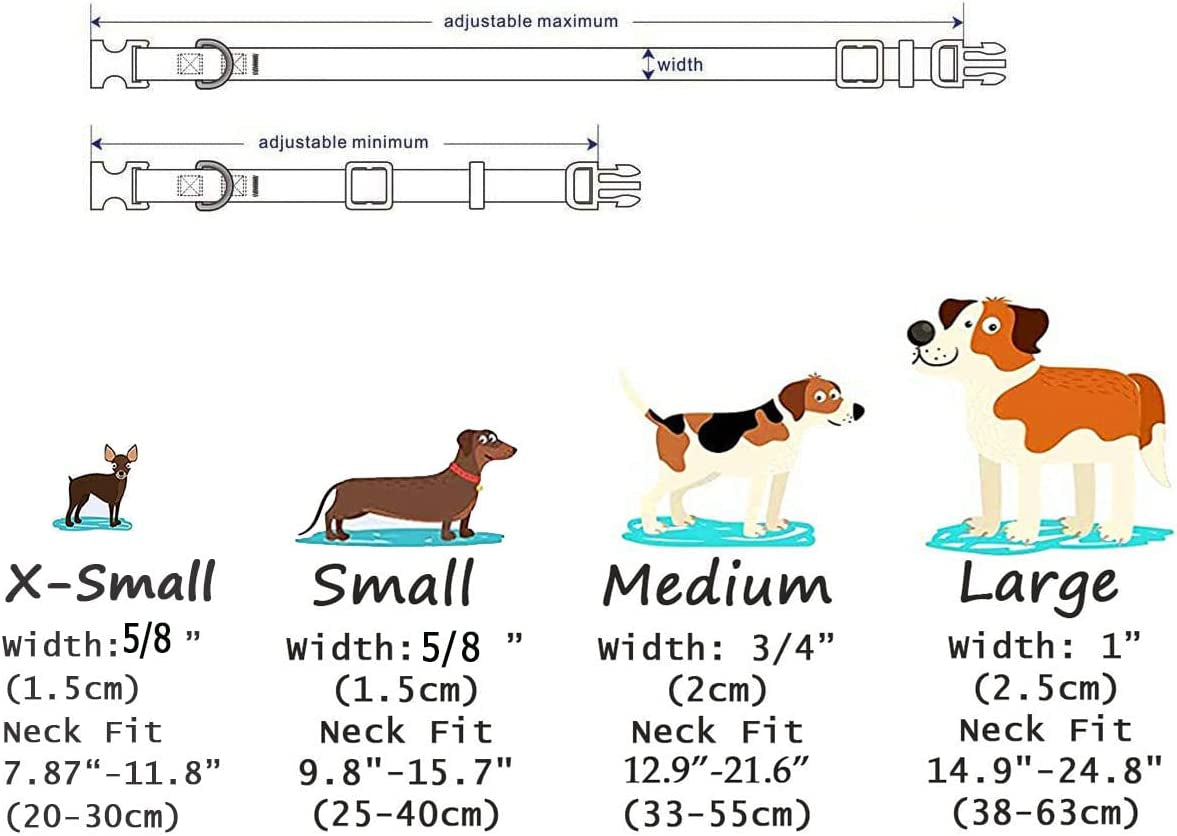 Festive Christmas Dog Collar for Small Dogs - Perfect Holiday Accessory!