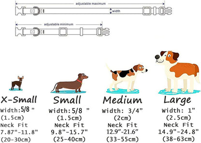 Festive Christmas Dog Collar for Small Dogs - Perfect Holiday Accessory!