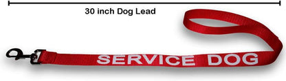 Service Dog in Training Vest Harness Bundle – Complete Kit for Your Companion