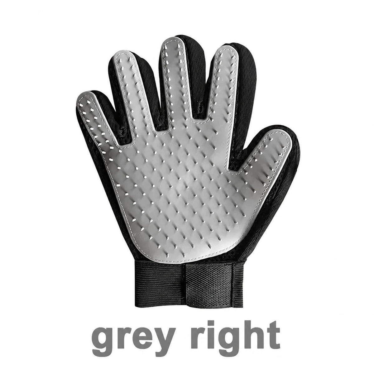 Ultimate Pet Hair Removal Glove – Grooming and Deshedding Tool for Dogs and Cats with Massage Brush Feature