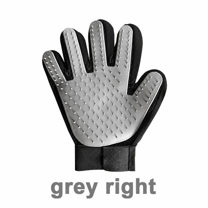Ultimate Pet Hair Removal Glove – Grooming and Deshedding Tool for Dogs and Cats with Massage Brush Feature